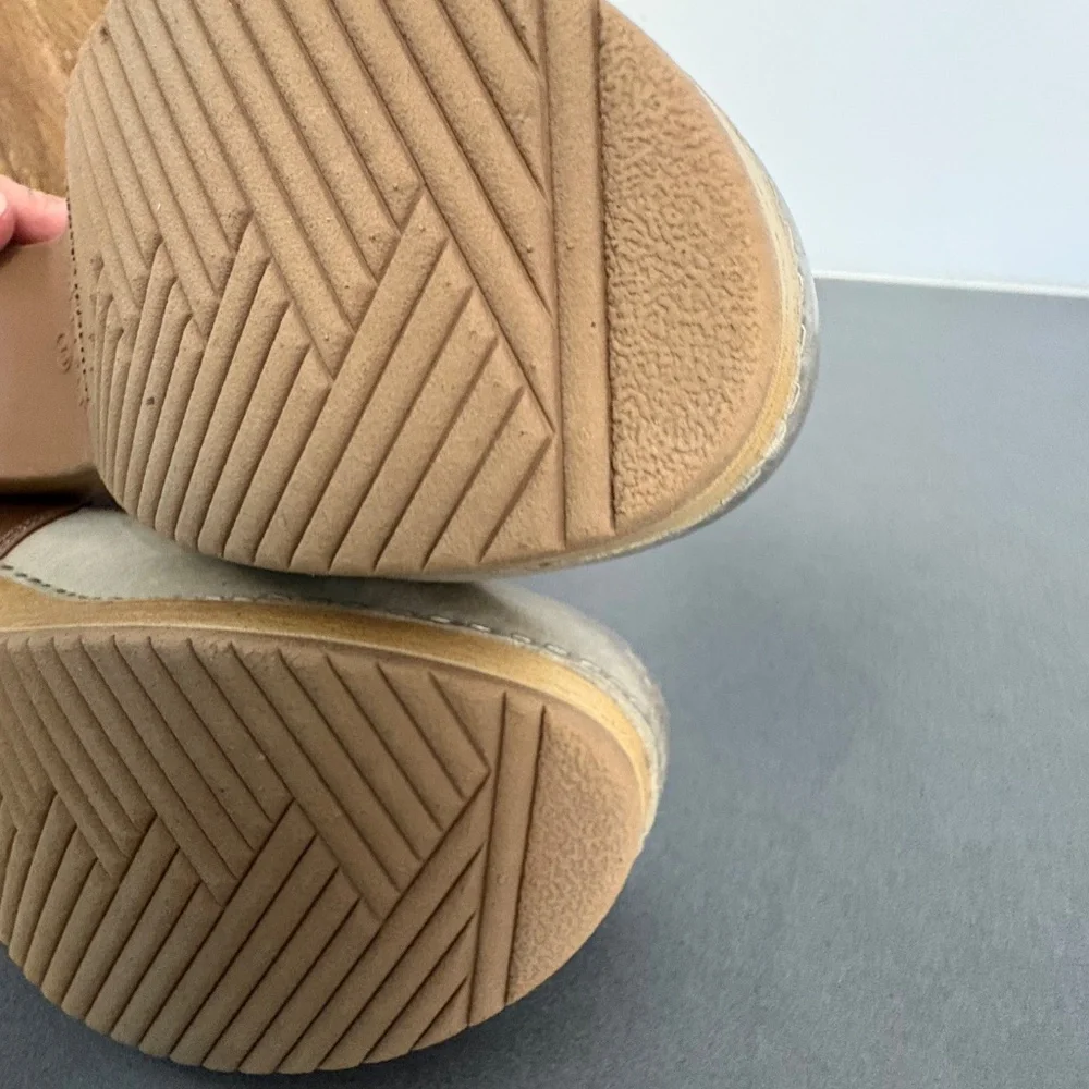 Dansko Brenna Slip-On Clog Taupe Tan Brown Women’s US 8.5-9 EU 39 - Picture 10 of 12